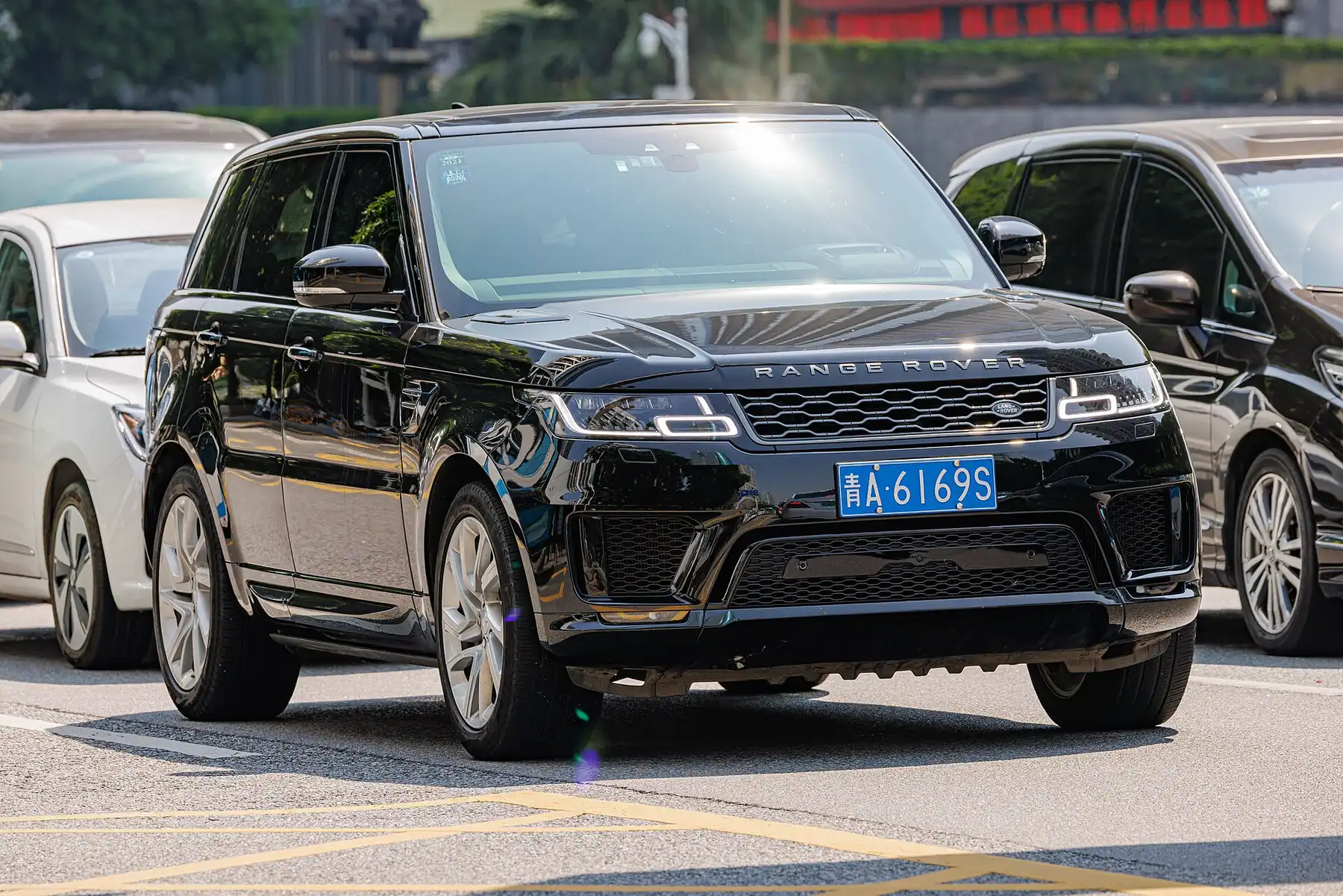 Land Rover Range Rover Sport HSE · 2020 — exterior